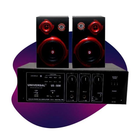 Universal tower hot sale speakers