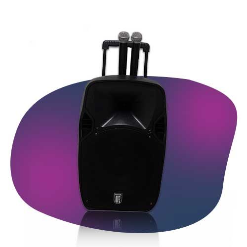 Universal trolley sale speaker